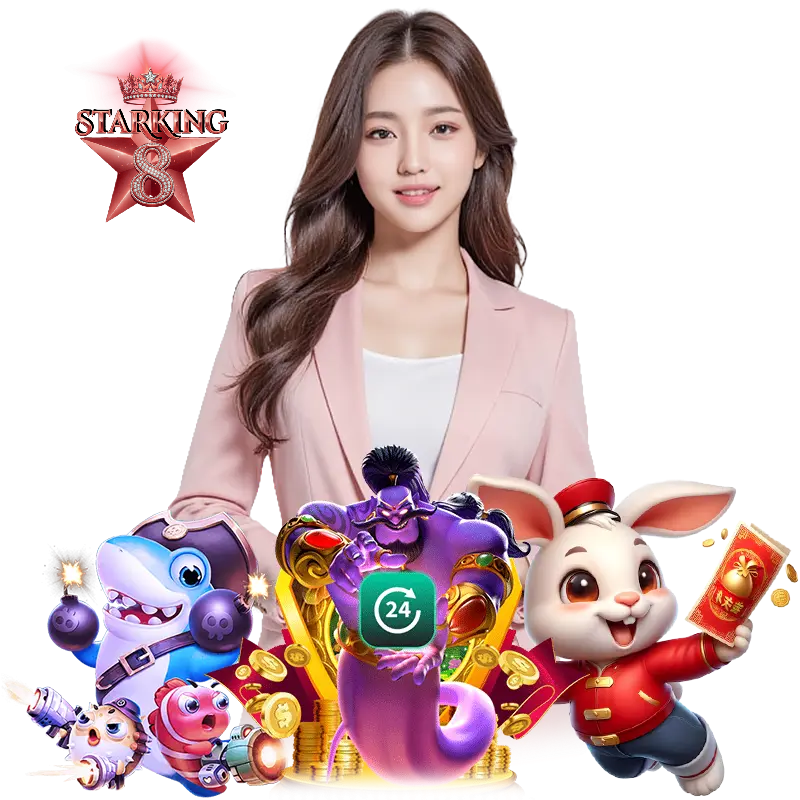 STARKING8 คาสิโนออนไลน์มาแรง
